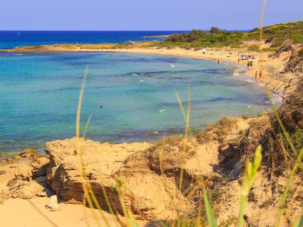 Luxury Beach Villa Puglia Italy Pulsano Zewnętrze zdjęcie