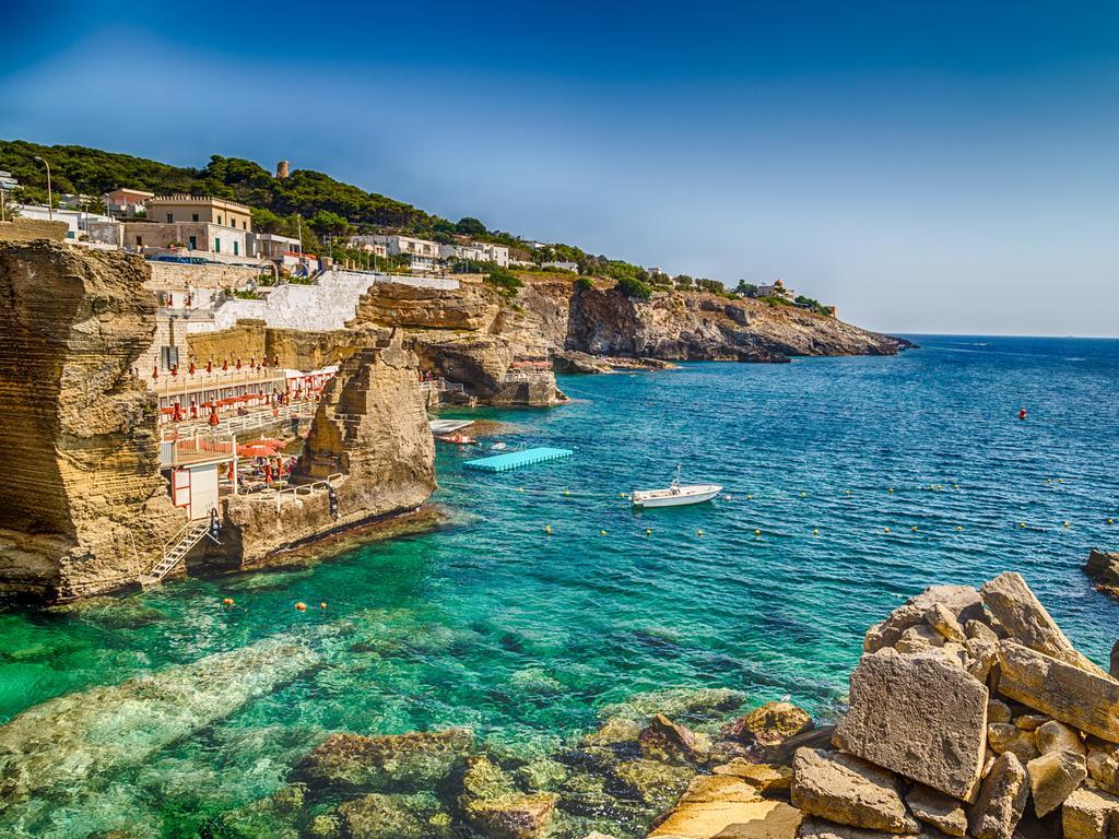 Luxury Beach Villa Puglia Italy Pulsano Zewnętrze zdjęcie
