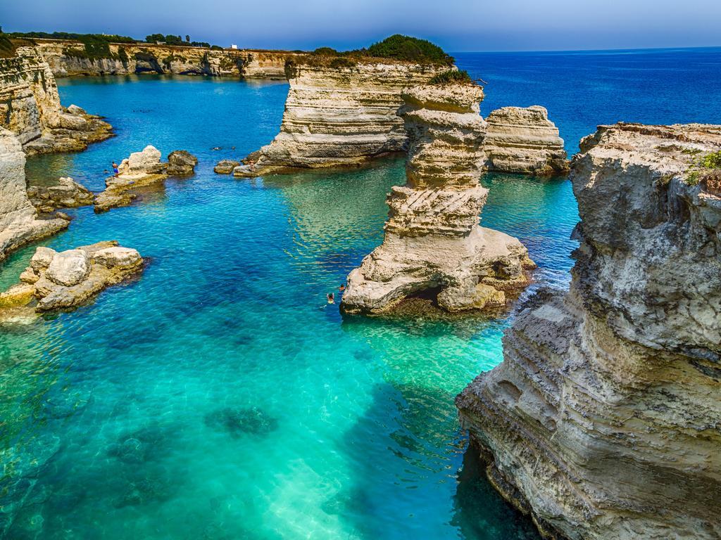 Luxury Beach Villa Puglia Italy Pulsano Zewnętrze zdjęcie