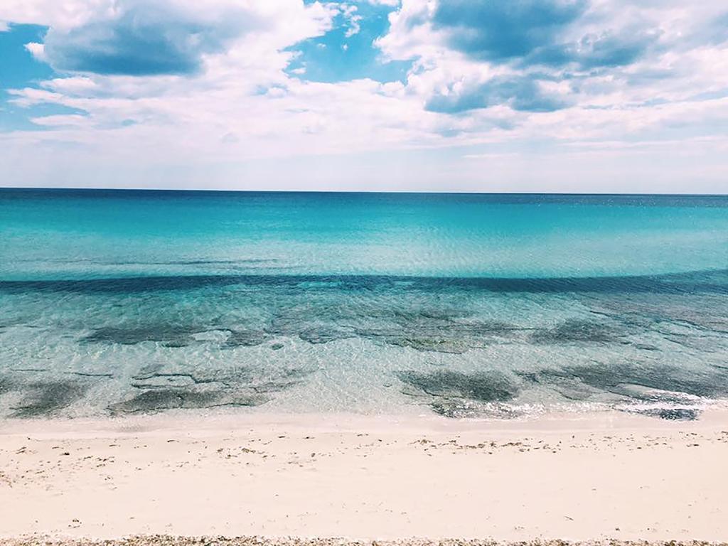 Luxury Beach Villa Puglia Italy Pulsano Zewnętrze zdjęcie