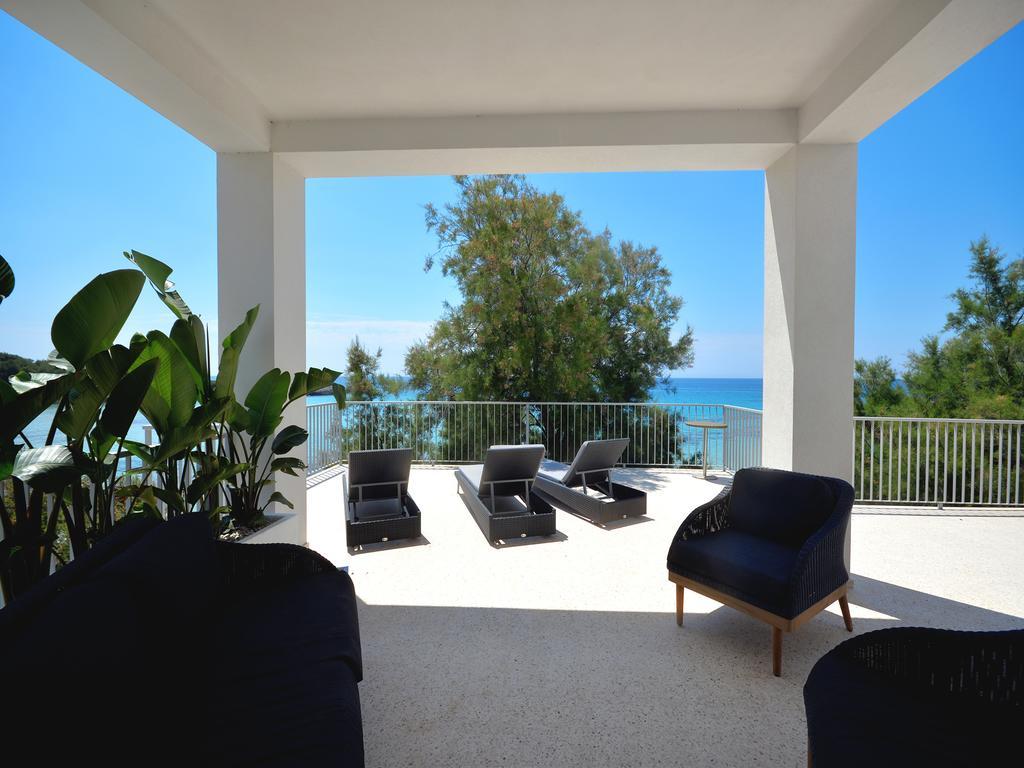 Luxury Beach Villa Puglia Italy Pulsano Zewnętrze zdjęcie