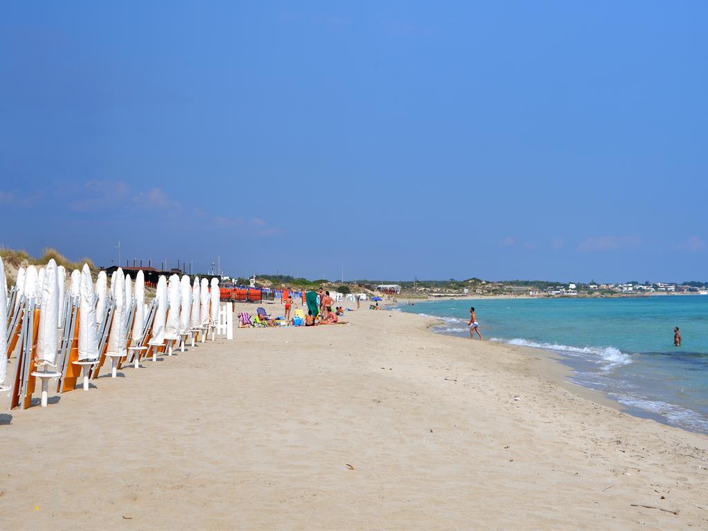 Luxury Beach Villa Puglia Italy Pulsano Zewnętrze zdjęcie