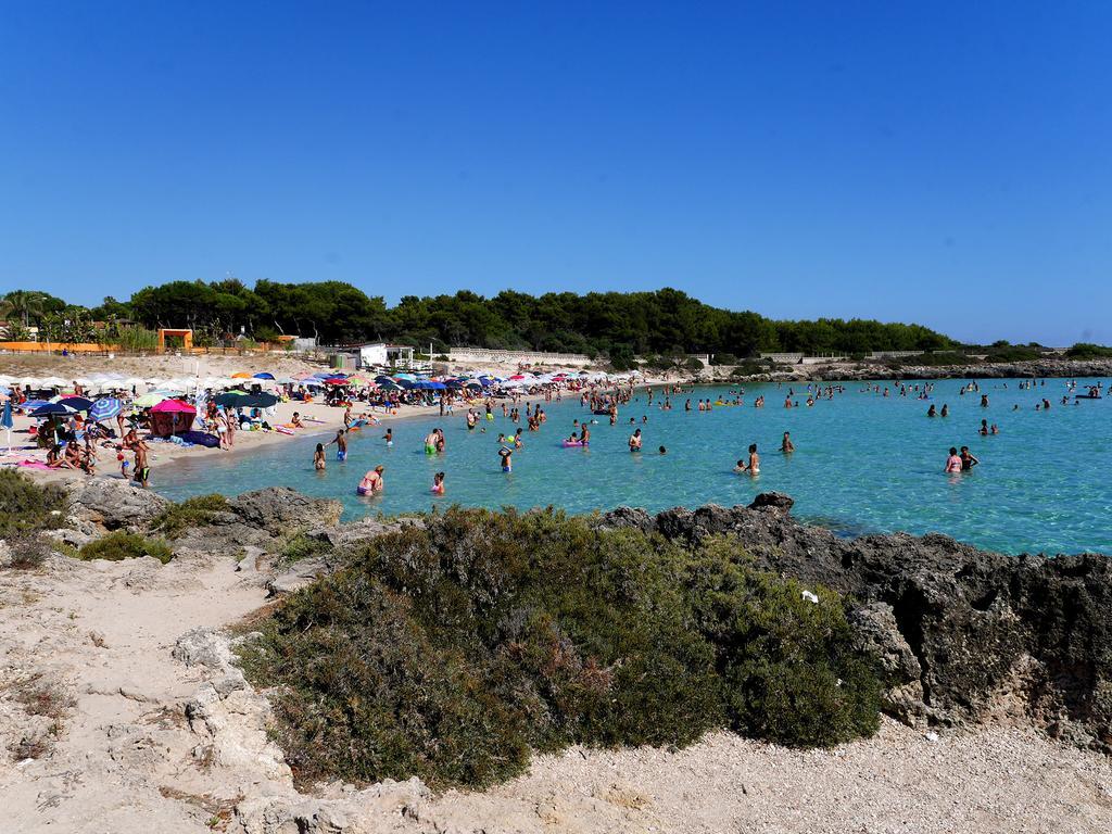 Luxury Beach Villa Puglia Italy Pulsano Zewnętrze zdjęcie